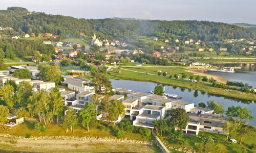 Domek Słoneczny*19 z atrakcjami Lemon Resort SPA, nad jez.Rożnowskim.