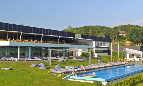 Domek Słoneczny*19 z atrakcjami Lemon Resort SPA, nad jez.Rożnowskim.